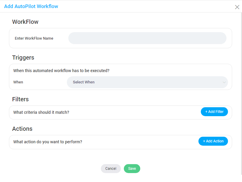 AutoPilot Workflow